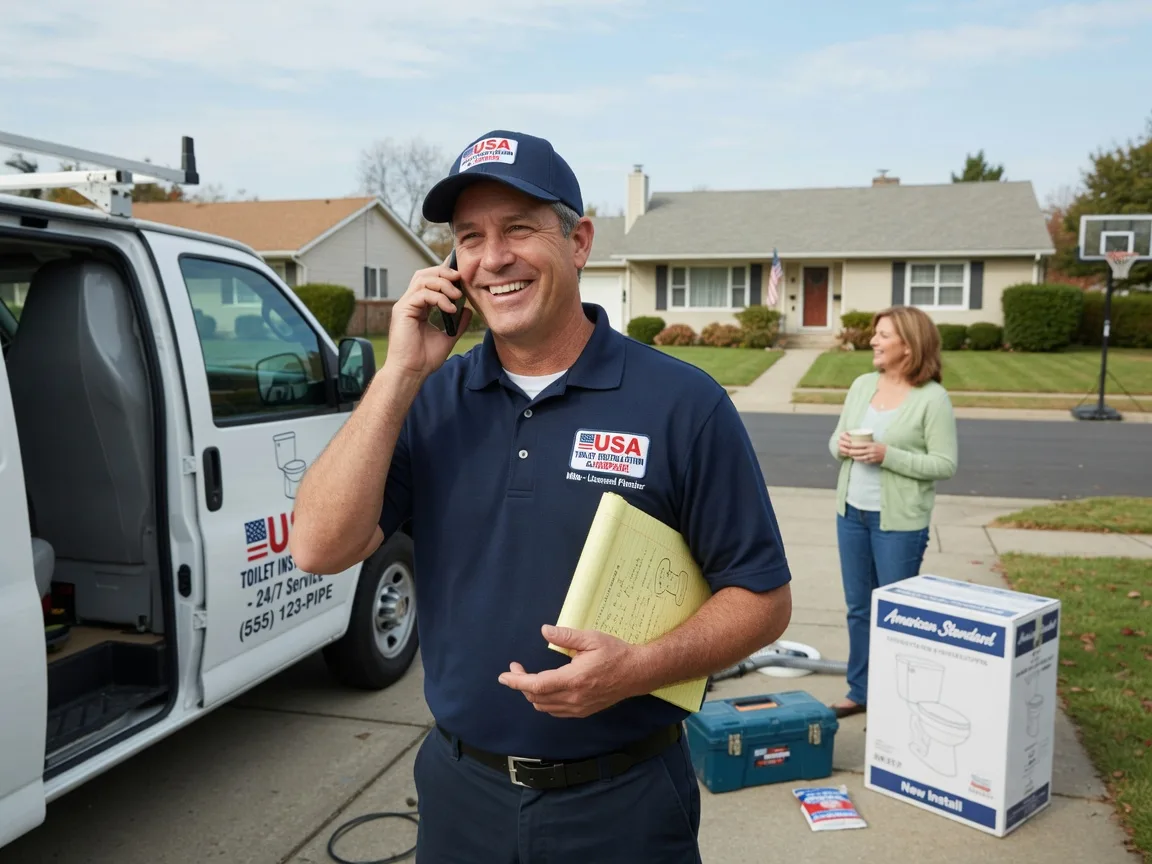 Toilet Installation Bonlee, NC FAQs